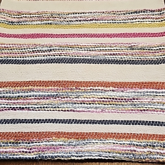 Boho loomed colorful placemats - Picture 6 of 6